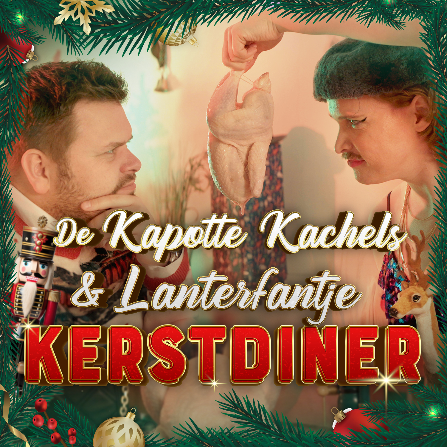 De Kapotte Kachels - KERSTDINER!