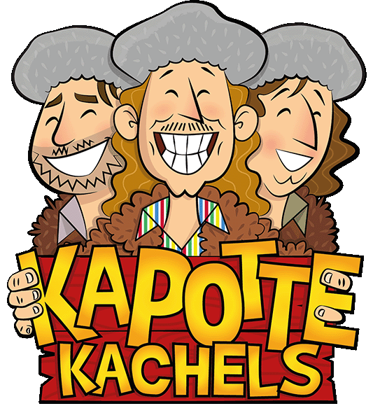 C.V. De Kapotte Kachels | Logo