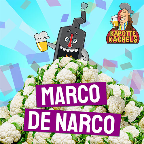 De Kapotte Kachels - Marco De Narco