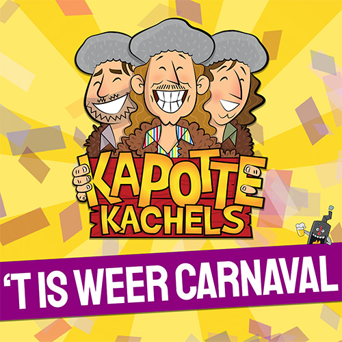 De Kapotte Kachels - 'T Is Weer Carnaval